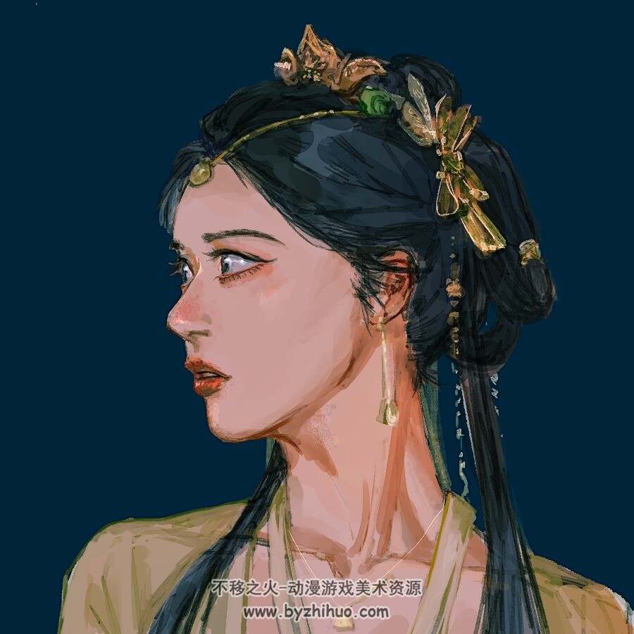 人物头像练习