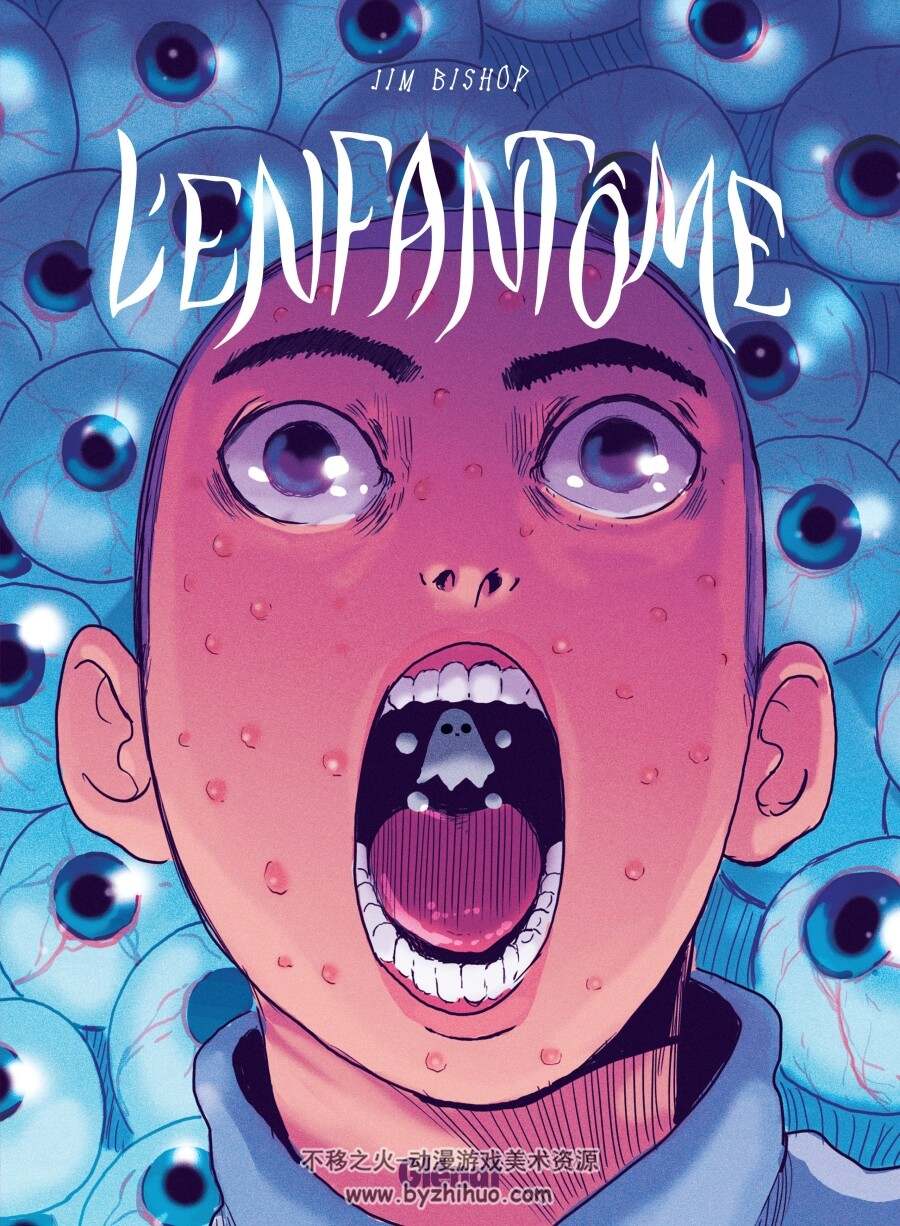 幻影少年 L'Enfantôme 法语 Jim Bishop漫画 百度网盘下载