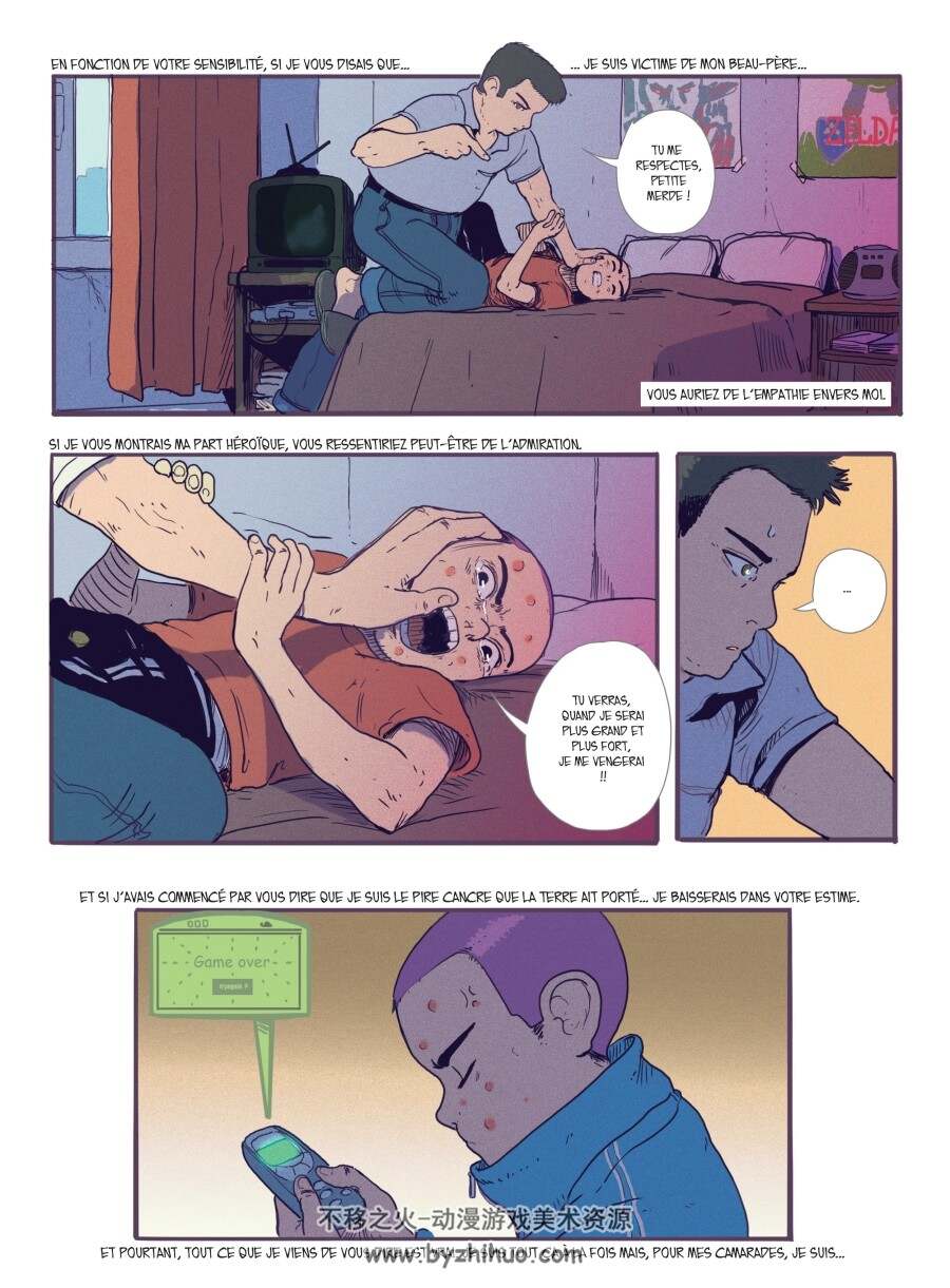 幻影少年 L'Enfantôme 法语 Jim Bishop漫画 百度网盘下载