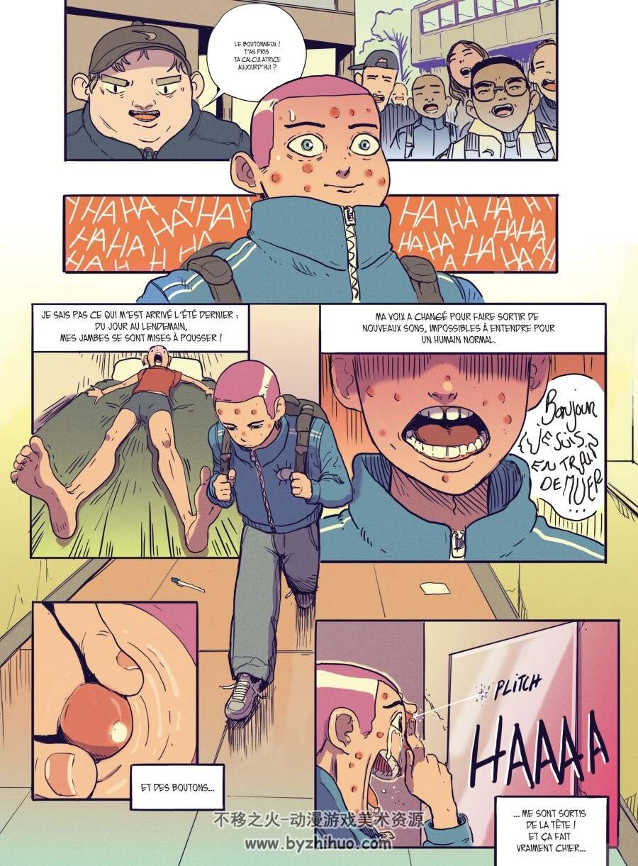 幻影少年 L'Enfantôme 法语 Jim Bishop漫画 百度网盘下载