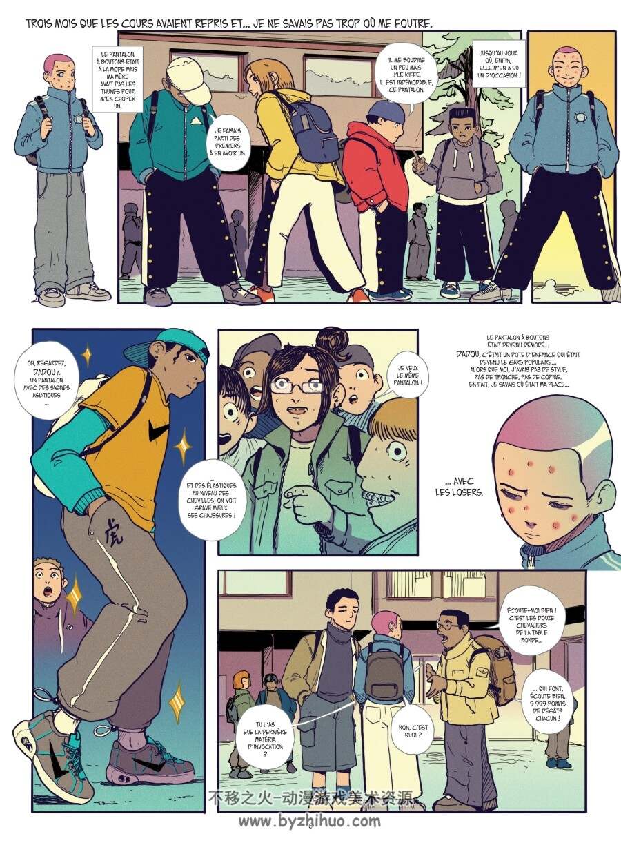 幻影少年 L'Enfantôme 法语 Jim Bishop漫画 百度网盘下载