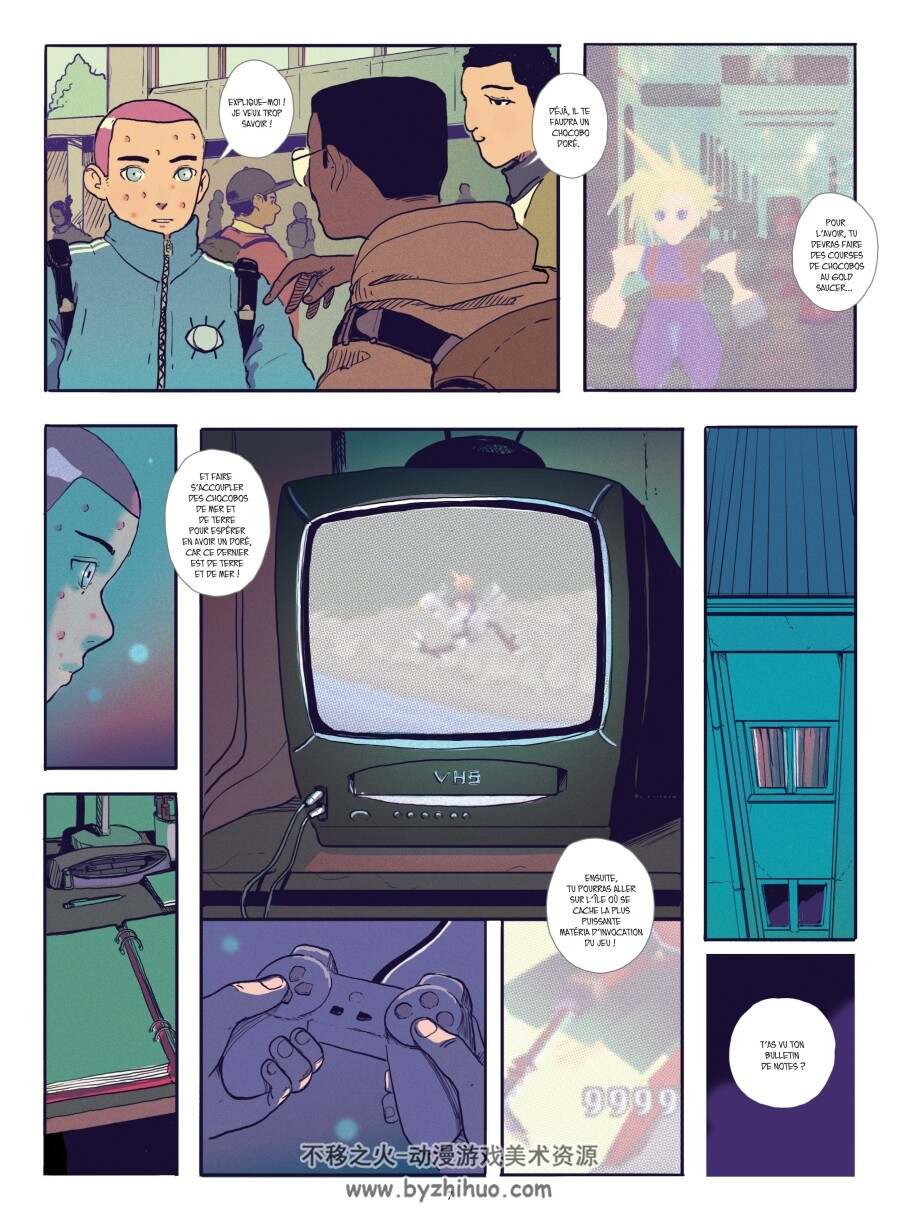 幻影少年 L'Enfantôme 法语 Jim Bishop漫画 百度网盘下载