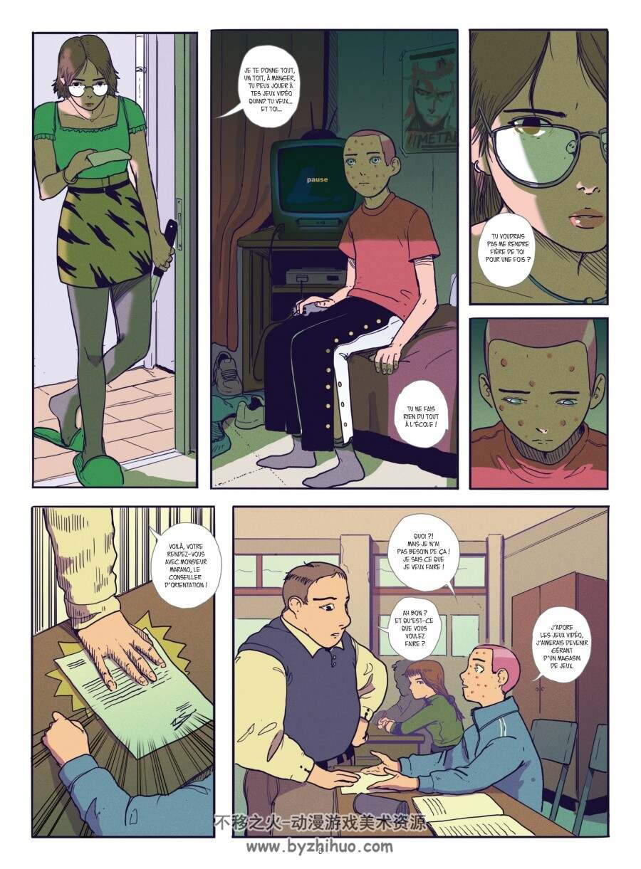 幻影少年 L'Enfantôme 法语 Jim Bishop漫画 百度网盘下载