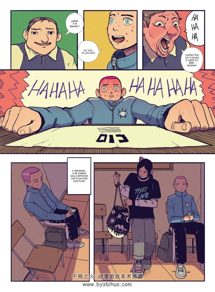 幻影少年 L'Enfantôme 法语 Jim Bishop漫画 百度网盘下载