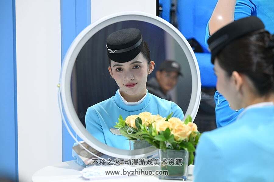 第三届航空大会海航空姐服饰参考写真合集 百度网盘下载 314GB