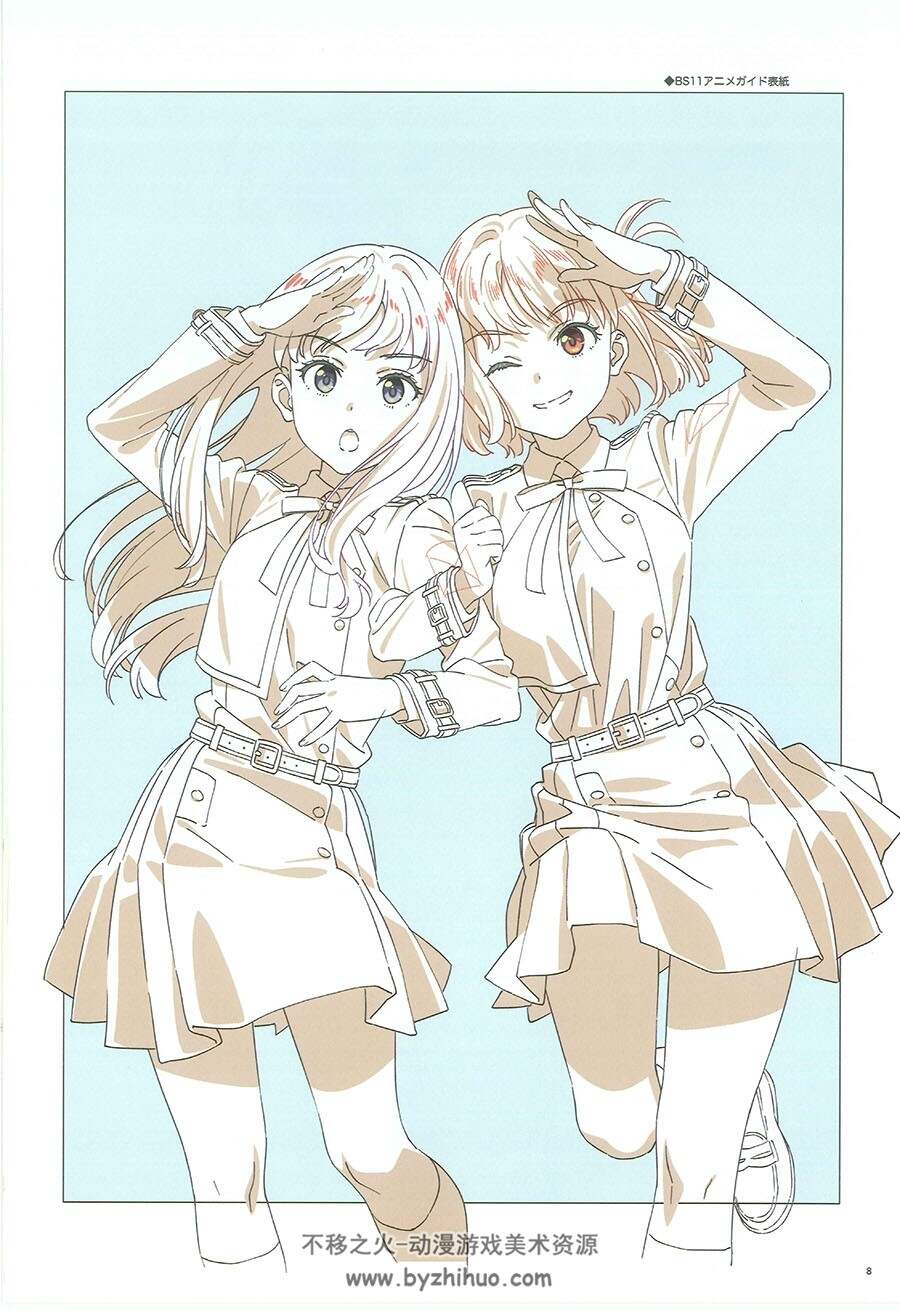 LYCORIS RECOIL ANIMATION WORKS 山本由美子Lycoris Recoil 原画集百度