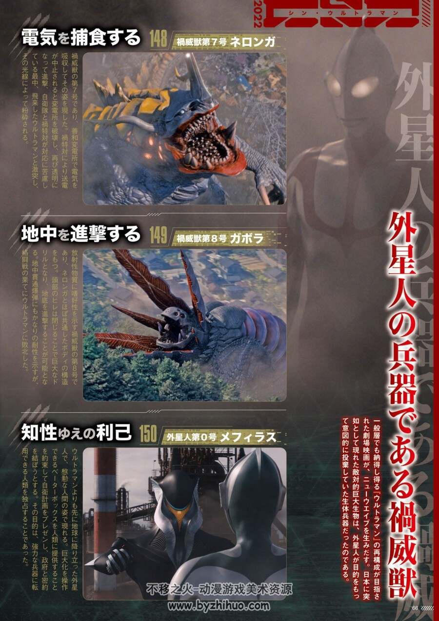 奥特怪兽 宇宙人150研究序说 百度网盘下载