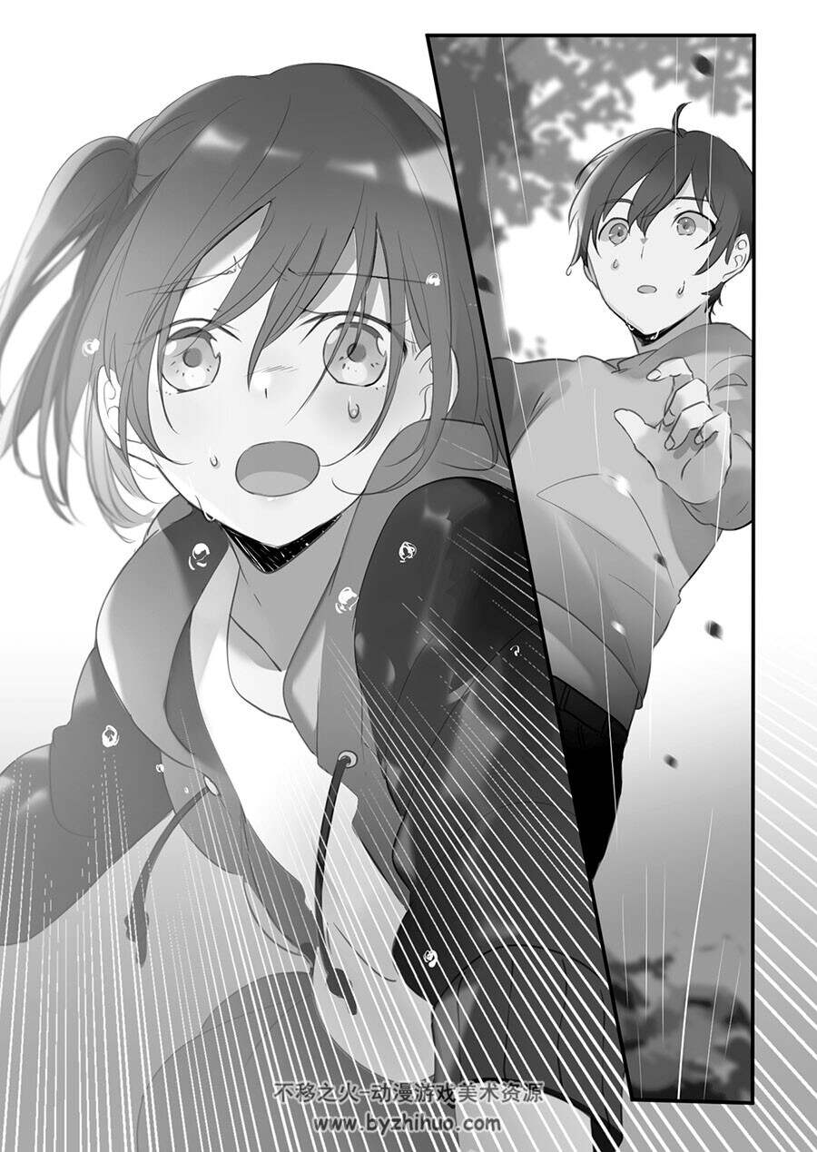 星空の下、君の声だけを抱きしめる novel Illustrations 1卷插图包 百度下载
