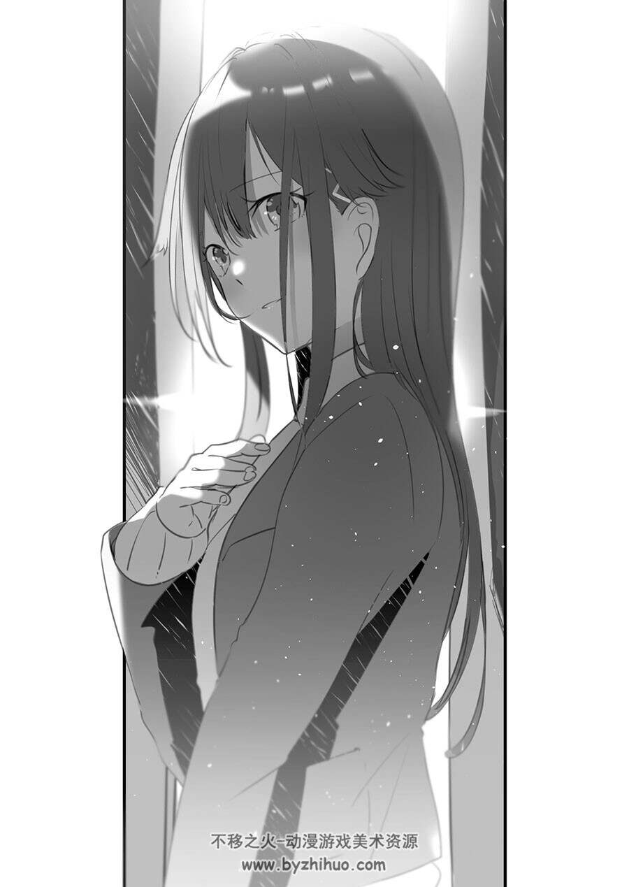 星空の下、君の声だけを抱きしめる novel Illustrations 1卷插图包 百度下载