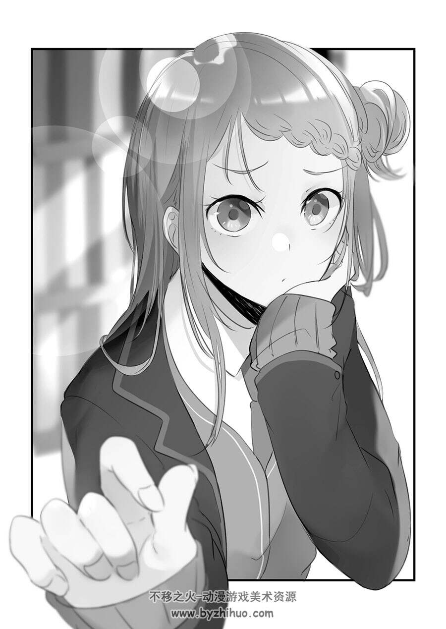 星空の下、君の声だけを抱きしめる novel Illustrations 1卷插图包 百度下载