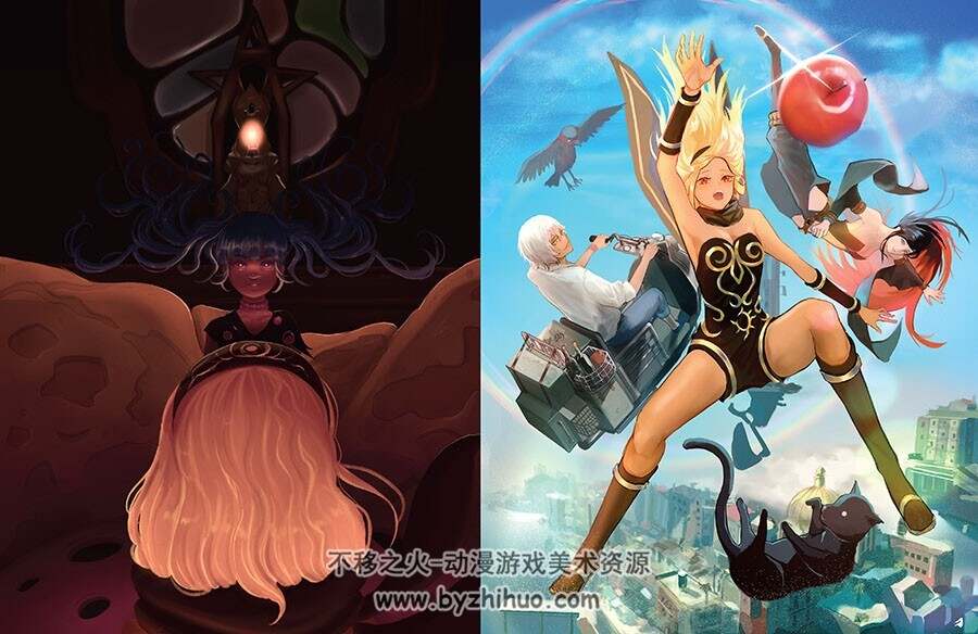 Gravity Memories - A Gravity Rush Fanzine 重力眩晕纪念画集 百度网盘下载