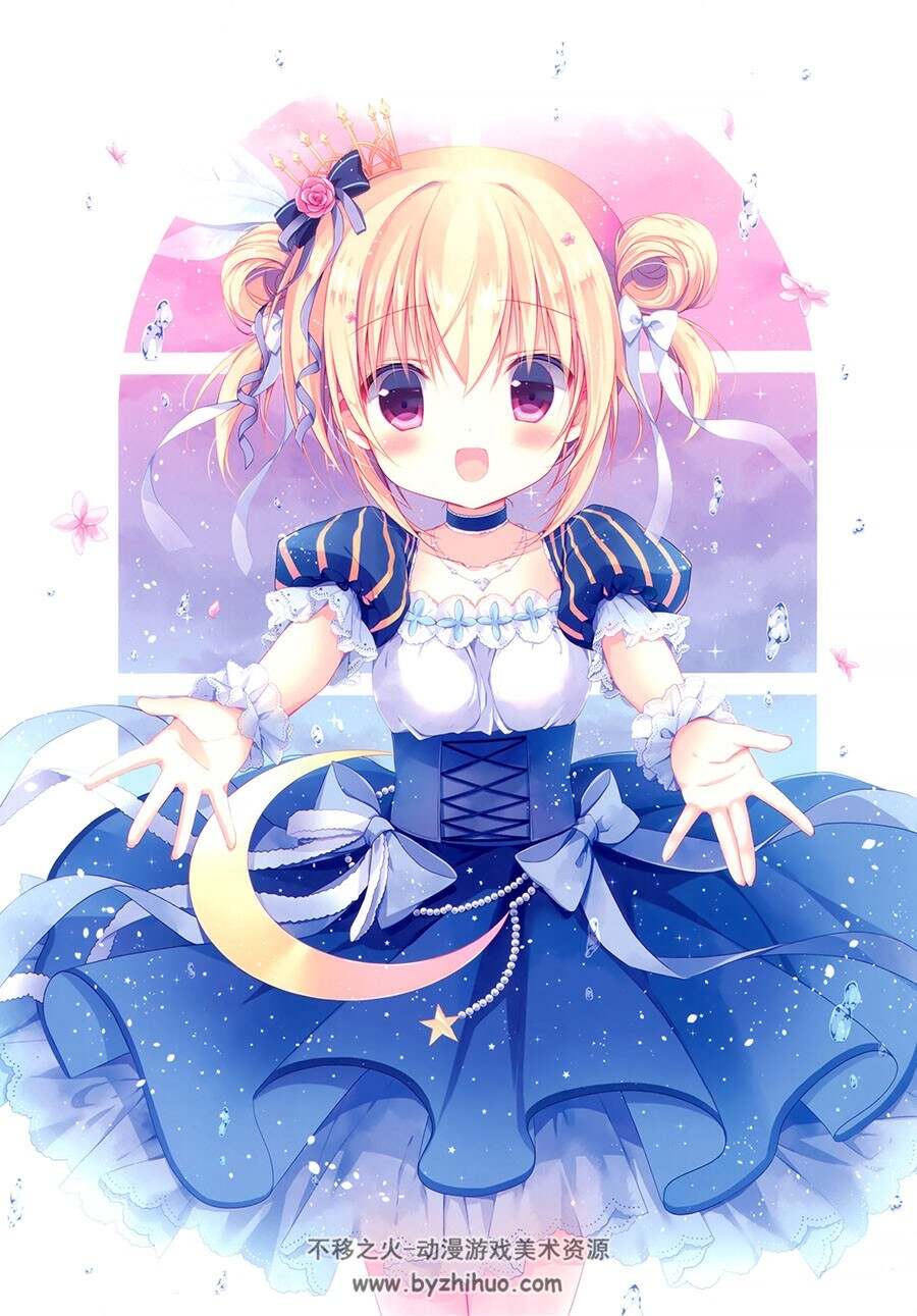 jardin miniature-宮坂みゆ ART WORKS 插画集 百度网盘下载