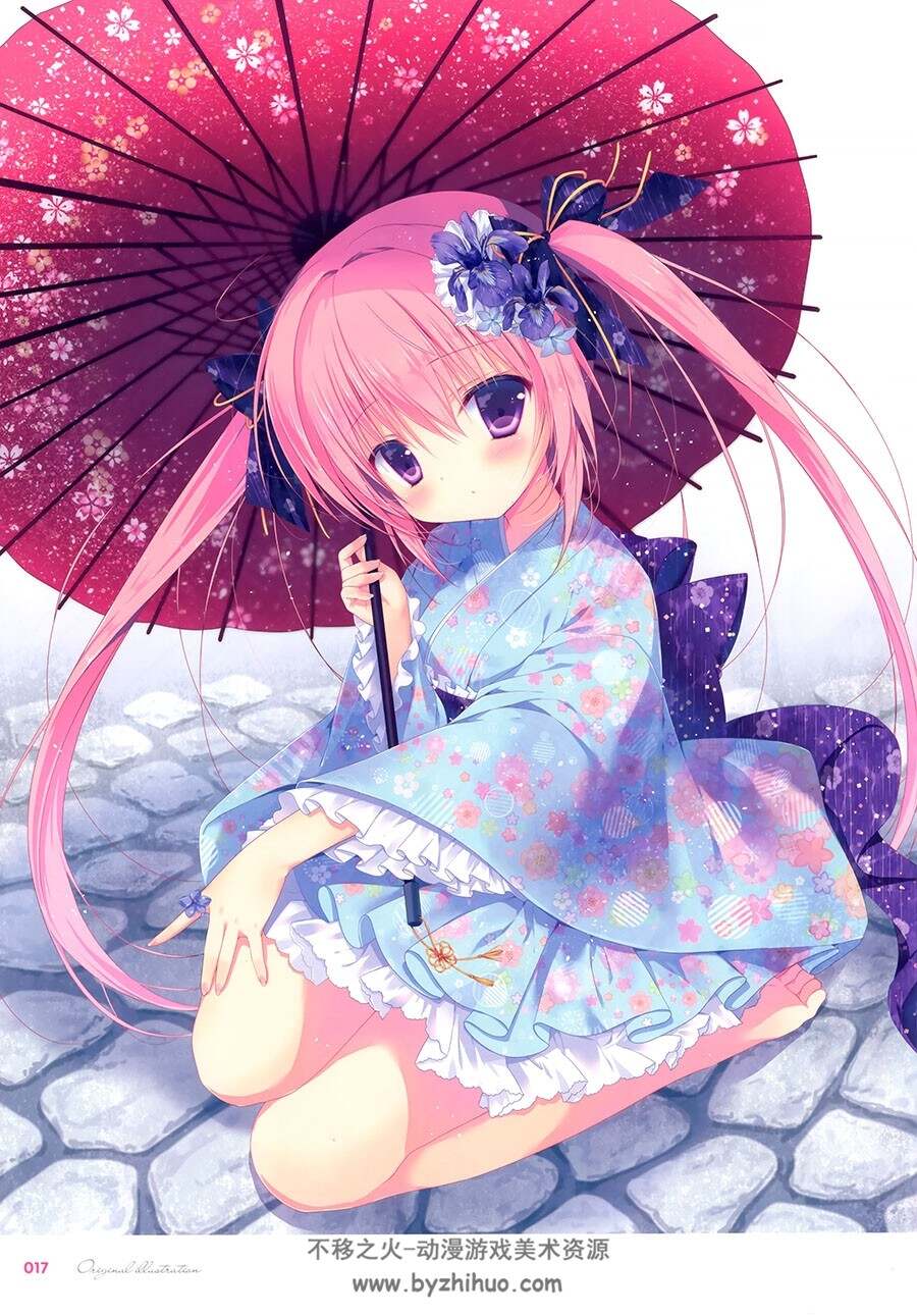 jardin miniature-宮坂みゆ ART WORKS 插画集 百度网盘下载