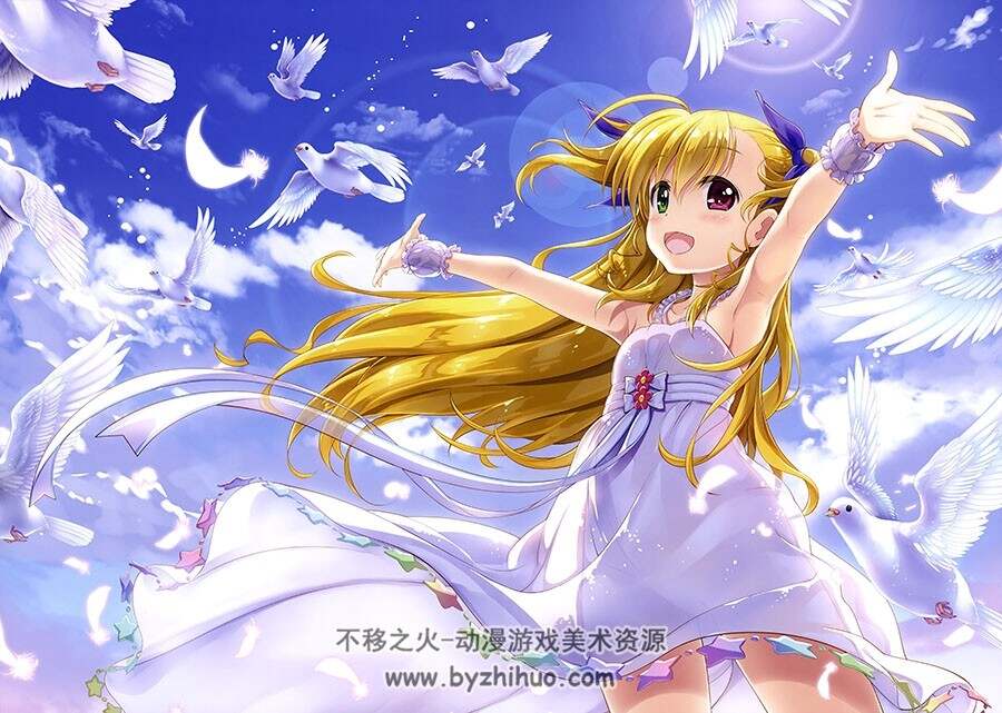画师Fujima Takuya藤真拓哉 ViVidmemorial 画集 百度网盘下载
