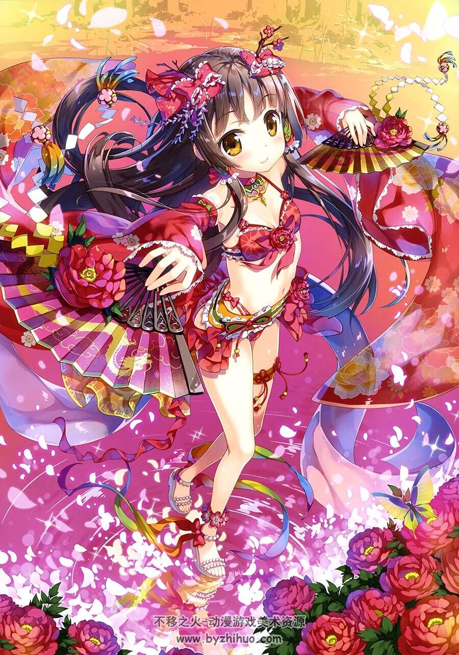 画师Fujima Takuya藤真拓哉 ViVidmemorial 画集 百度网盘下载