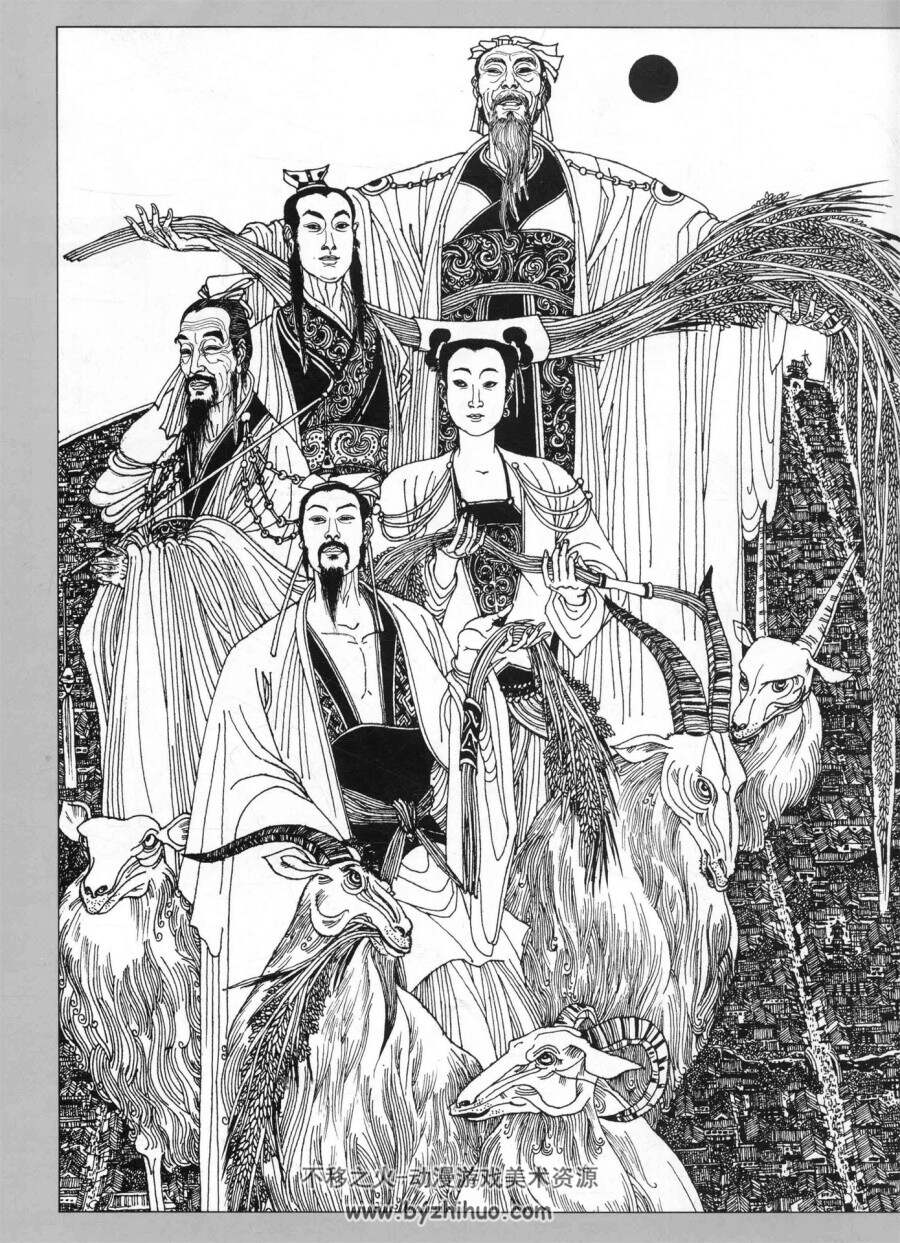 广 东一百名人图谱 PDF格式 百度网盘下载