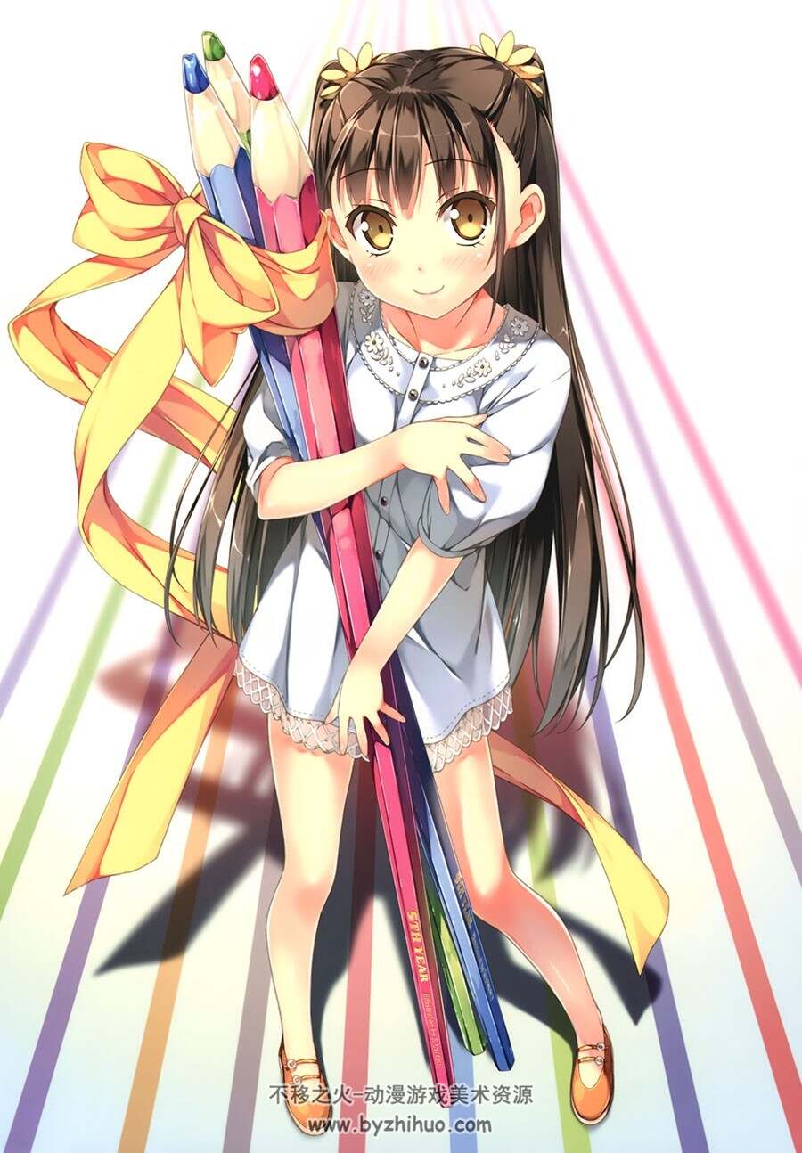 ガールズガールズガールズ! E☆2編集部 8册画集整理合集 百度网盘下载