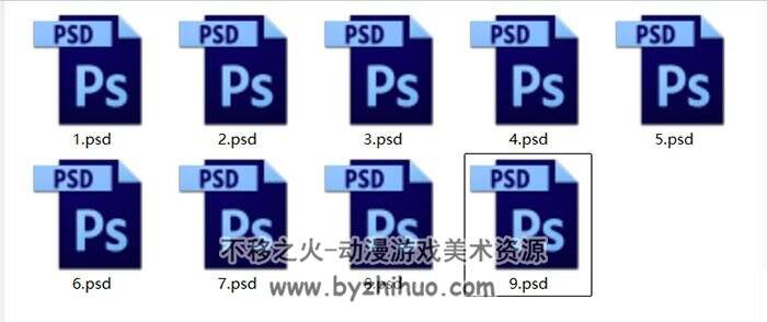 lack画集2 RPG+FlagMents Order II 以及9个PSD绘画源文件 百度网盘下载