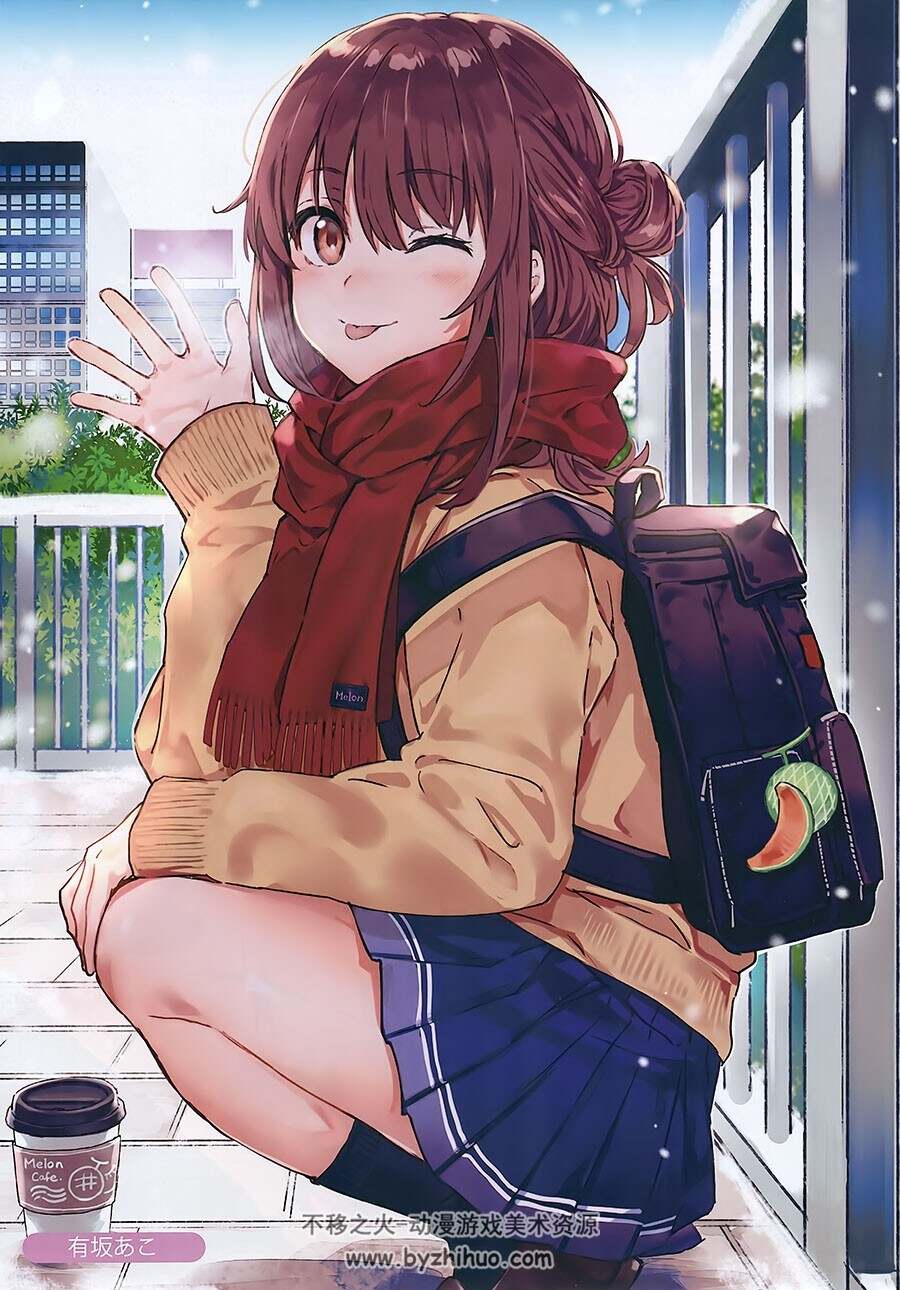 Melonbooks Cute Girls Collection 2019 winter C97官方合辑画集 百度网盘下载