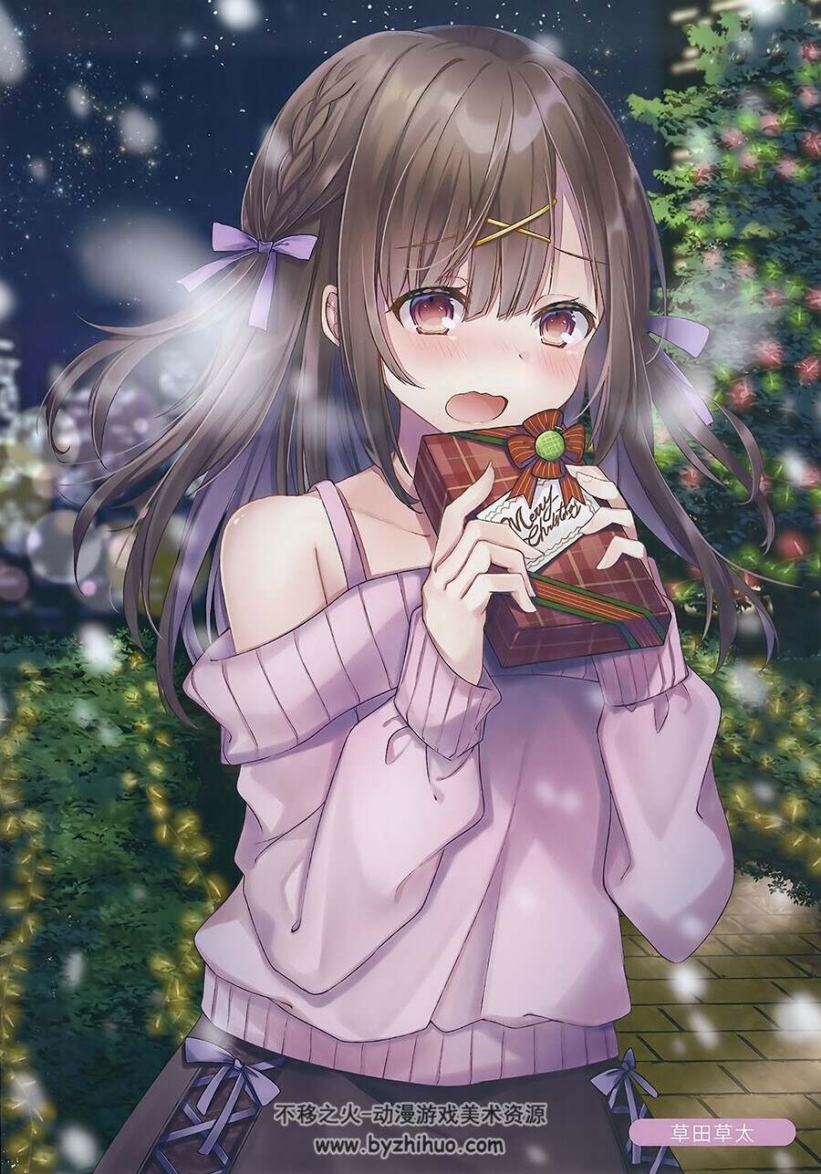 Melonbooks Cute Girls Collection 2019 winter C97官方合辑画集 百度网盘下载