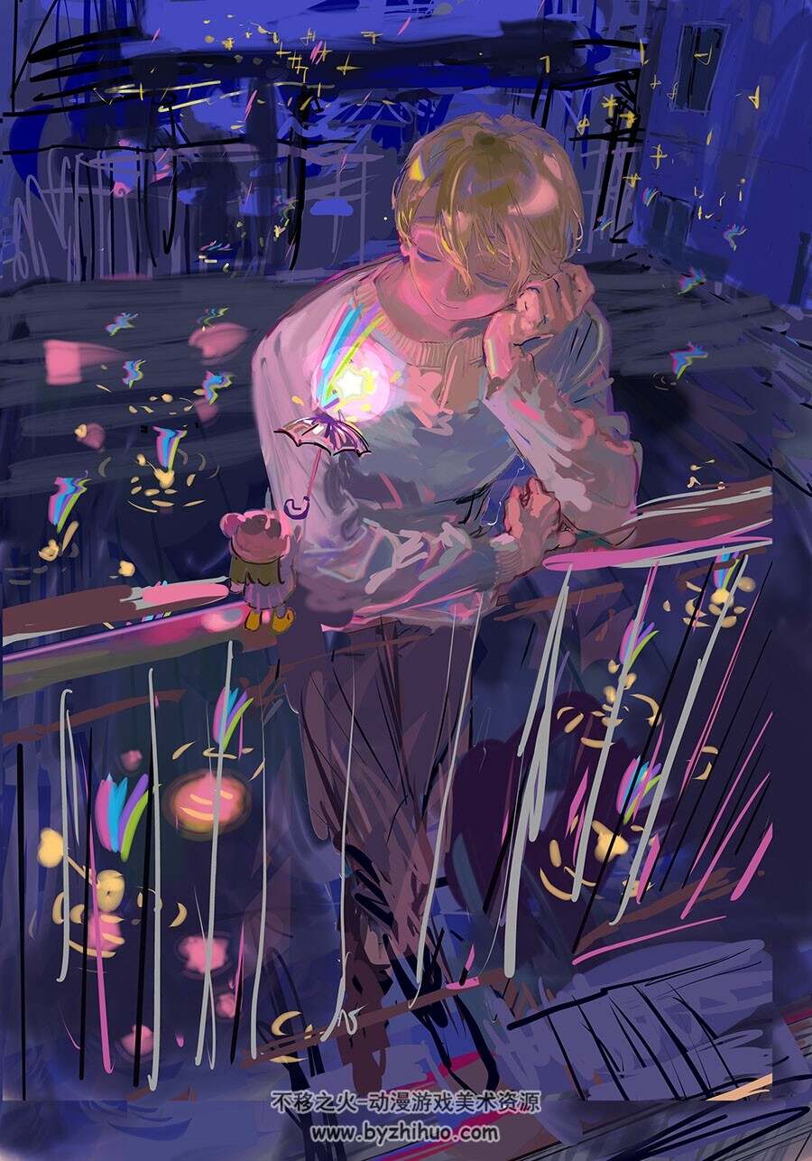 TamoTaro Tamomoko+Taro-k合作创作插画作品图包 百度网盘下载