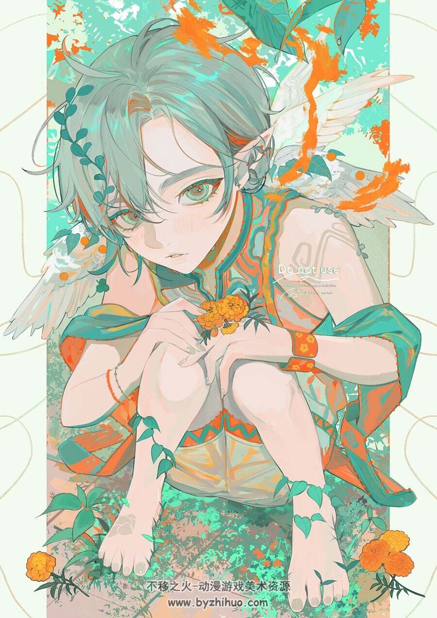 ponn mame ぽん豆° 二次元插画美术作品图包 百度网盘下载