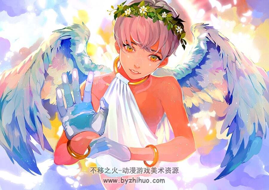 ponn mame ぽん豆° 二次元插画美术作品图包 百度网盘下载