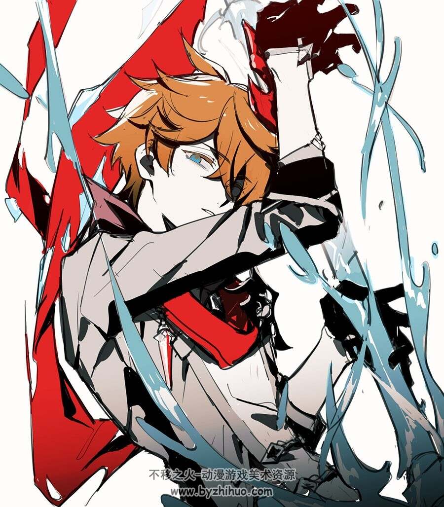 画师しづ Dsd_kgn 插画二次元角色作品 百度网盘下载