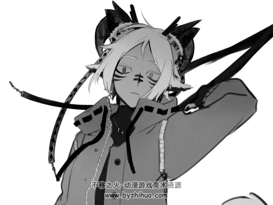 画师しづ Dsd_kgn 插画二次元角色作品 百度网盘下载