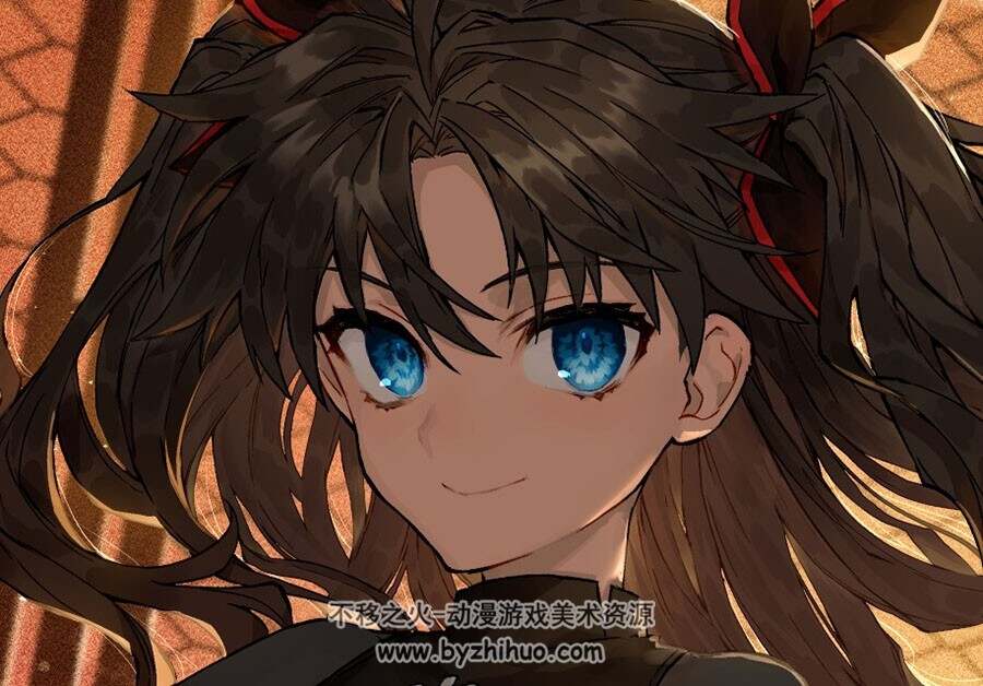 画师兔ろうと usagi_routo 插画作品图包 百度网盘下载