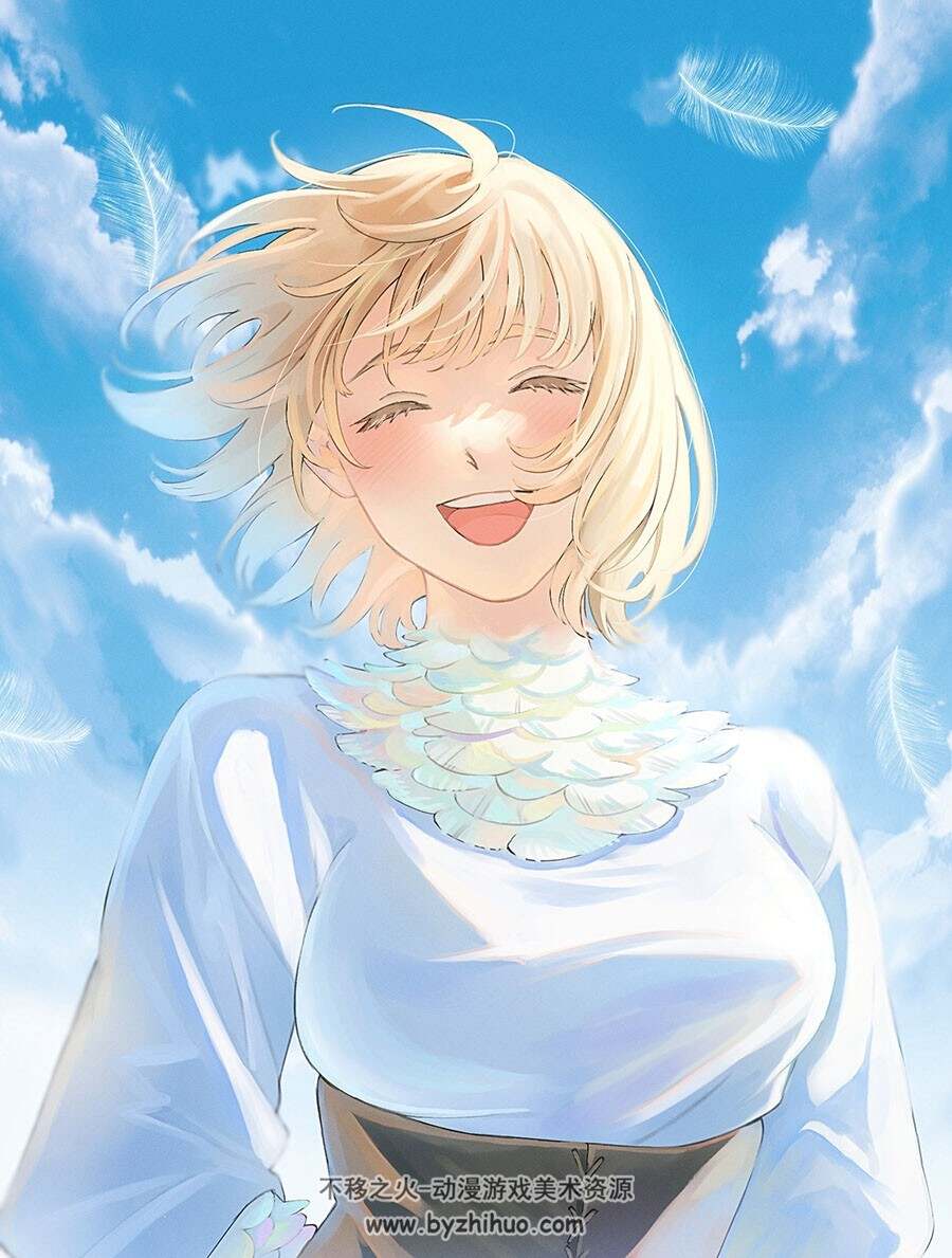 插画师 笹倉 sasakura34 美术插画作品 百度网盘下载