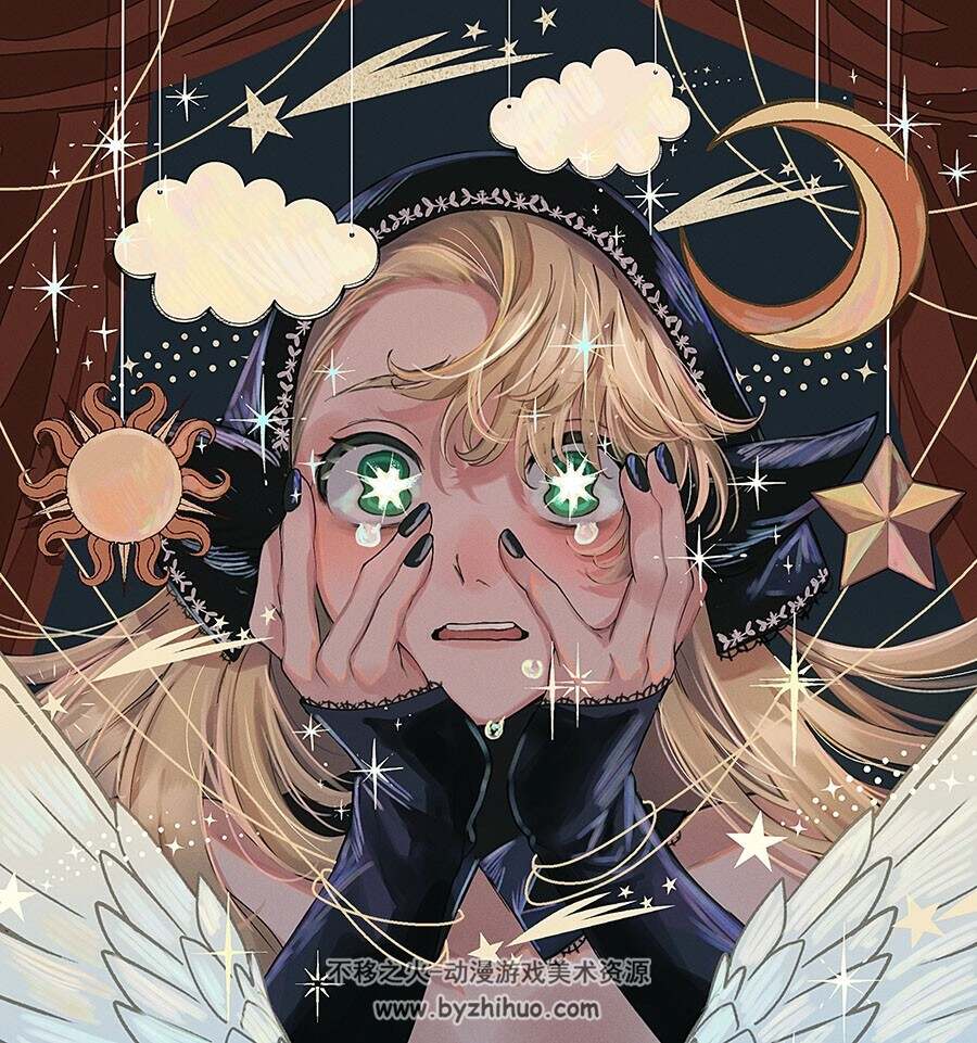 插画师 笹倉 sasakura34 美术插画作品 百度网盘下载