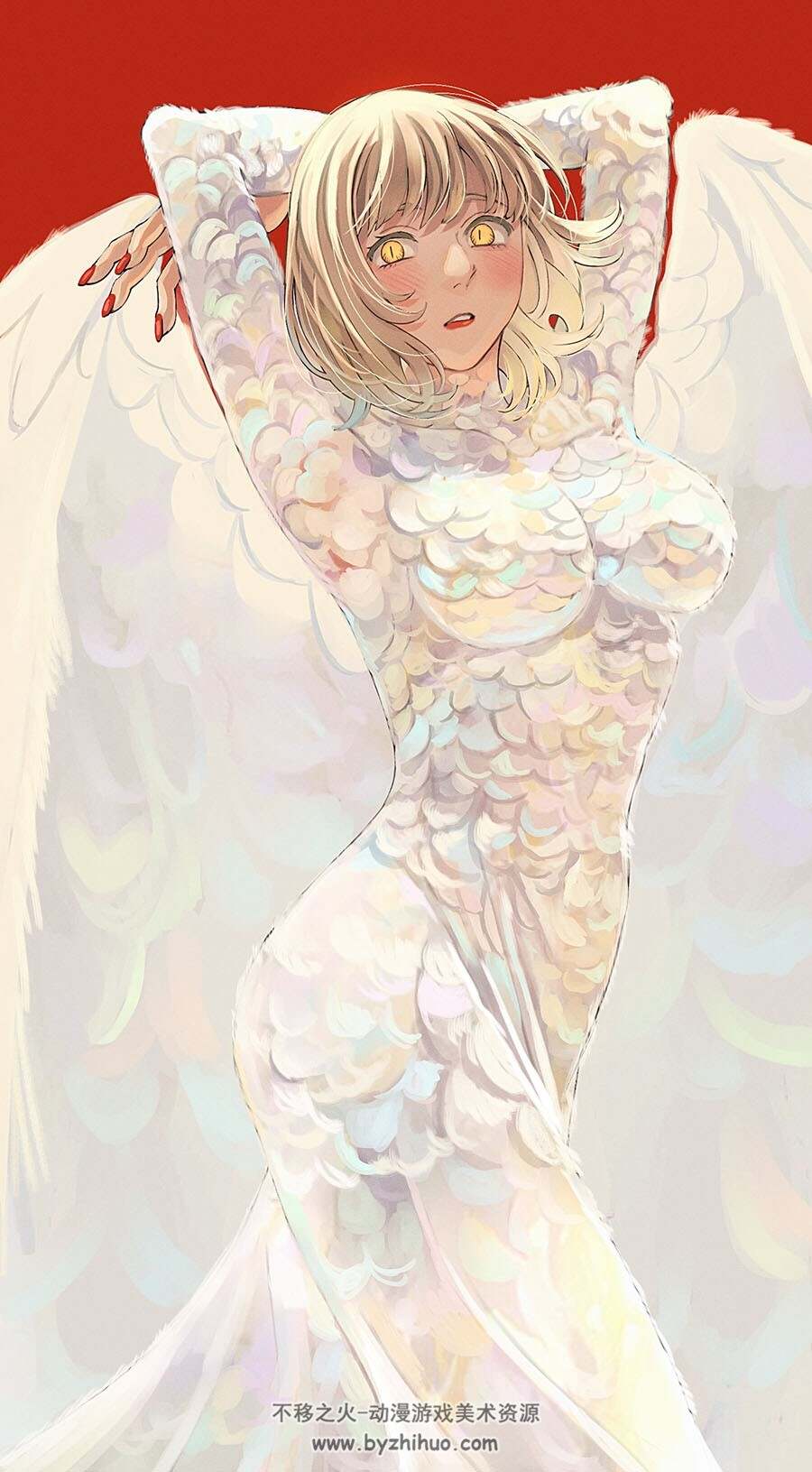 插画师 笹倉 sasakura34 美术插画作品 百度网盘下载
