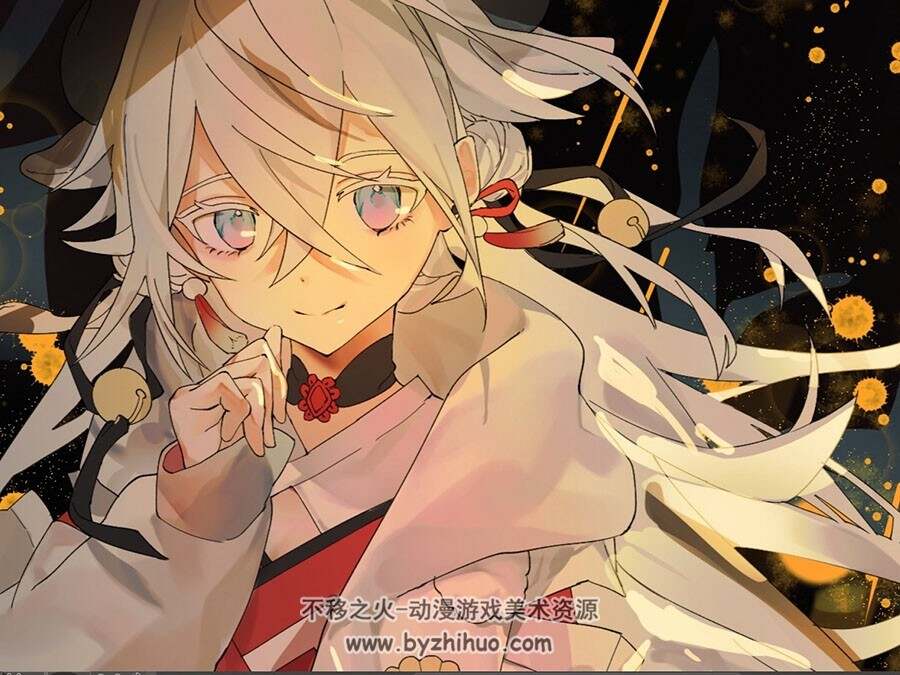 插画师heto 日系少年插画作品图包 百度网盘下载 244P
