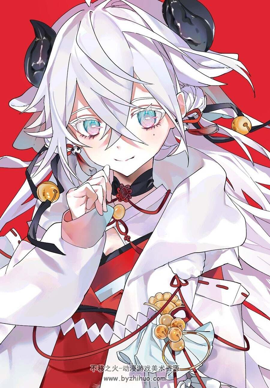插画师heto 日系少年插画作品图包 百度网盘下载 244P