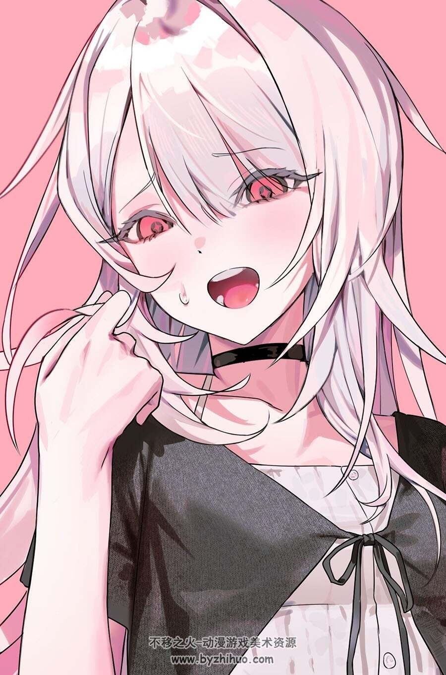 插画师heto 日系少年插画作品图包 百度网盘下载 244P