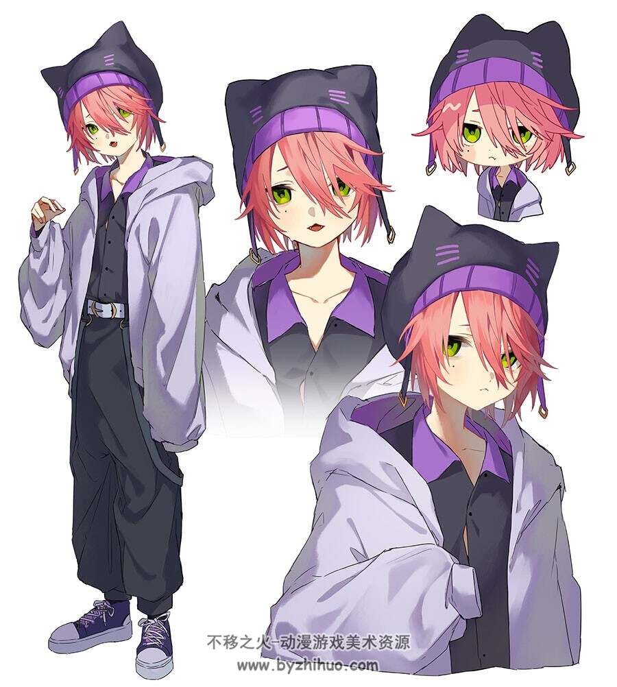 画师㎡(333takoyaki) 插画作品图包 百度网盘下载