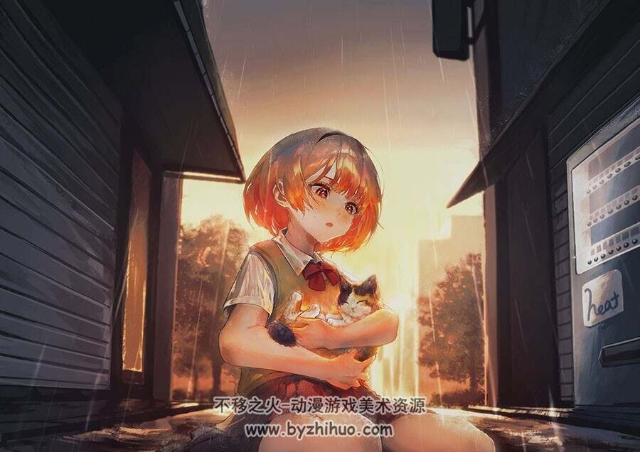 画师㎡(333takoyaki) 插画作品图包 百度网盘下载