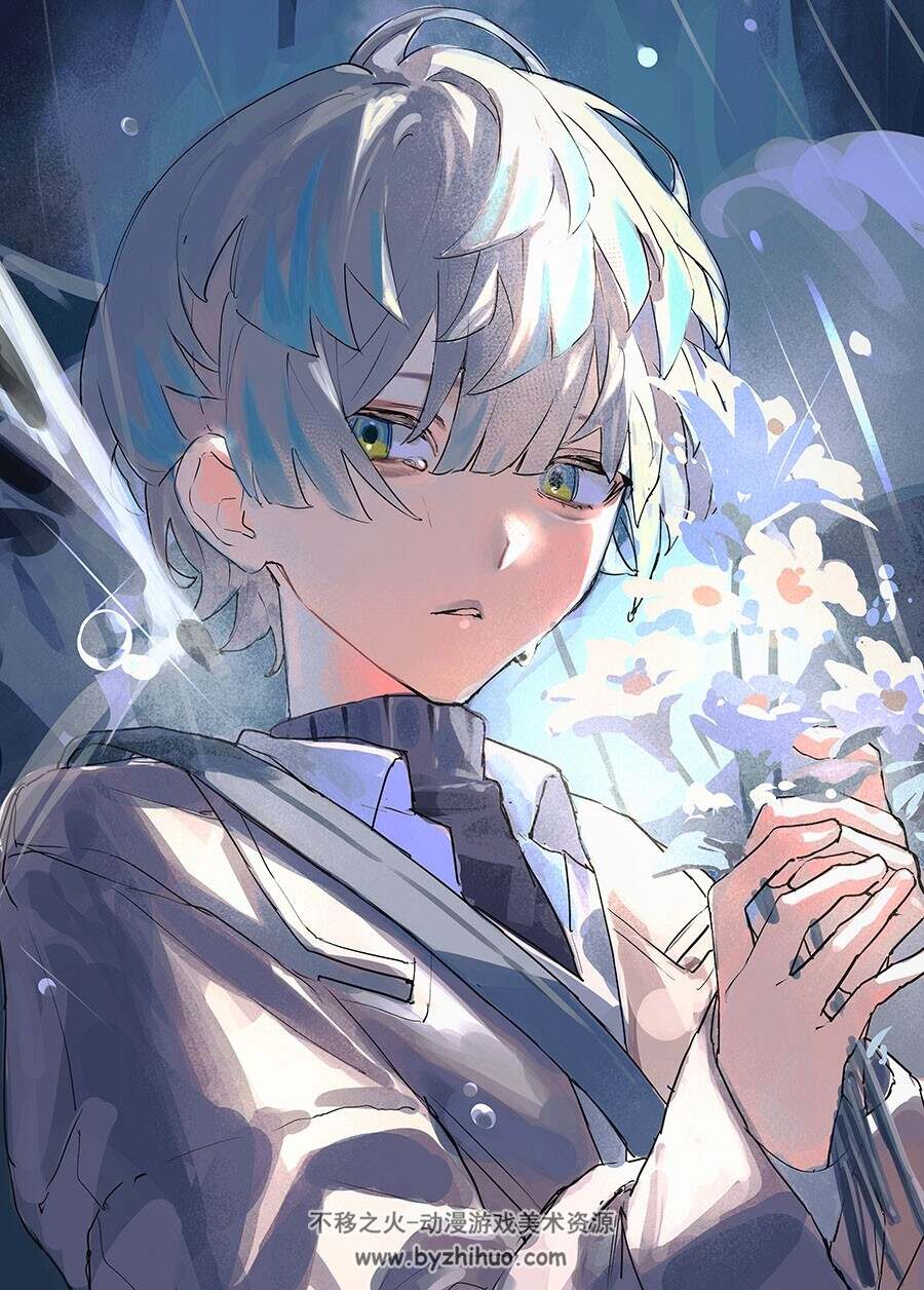 画师㎡(333takoyaki) 插画作品图包 百度网盘下载