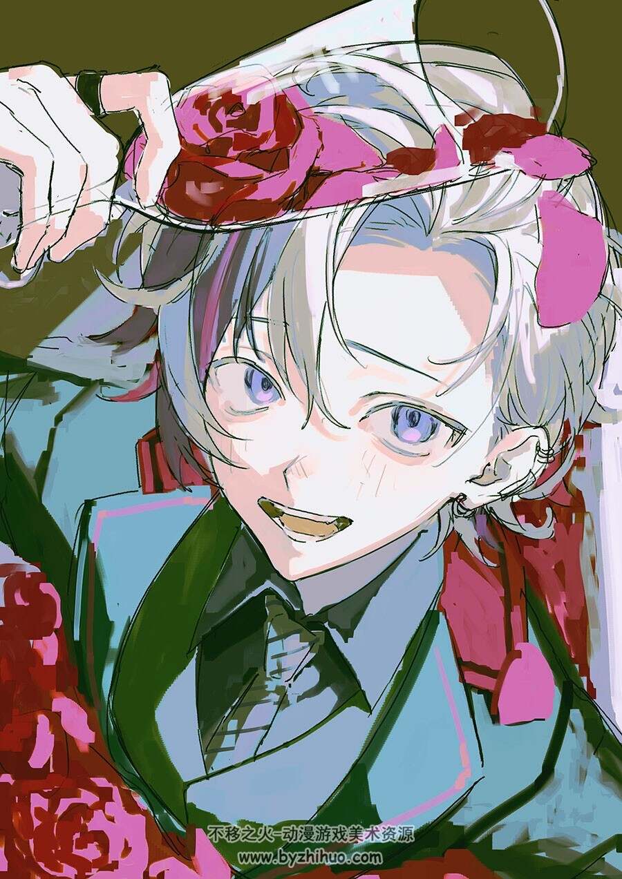 画师㎡(333takoyaki) 插画作品图包 百度网盘下载