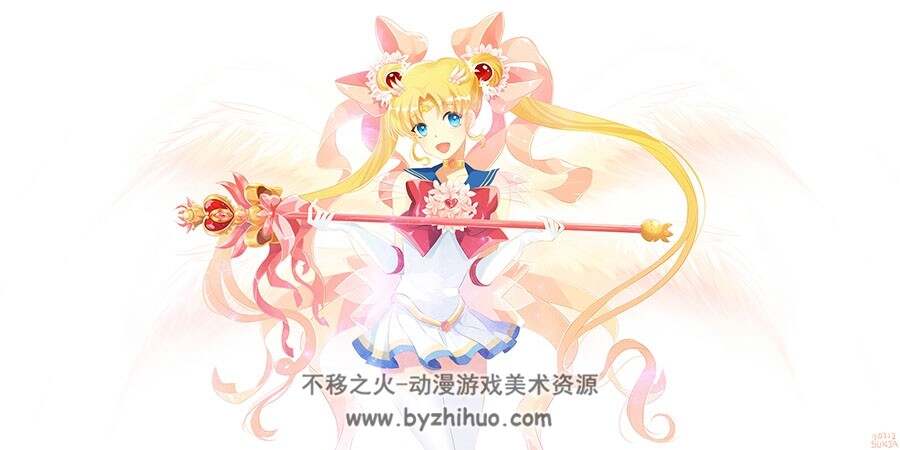 画师Sukja 插画作品整理图包 百度网盘下载
