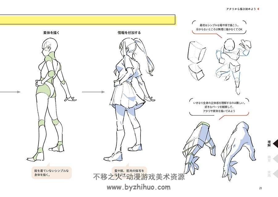 フジタク 美しい身体の作画ドリル美丽身体的绘画练习册 带特典 百度下载