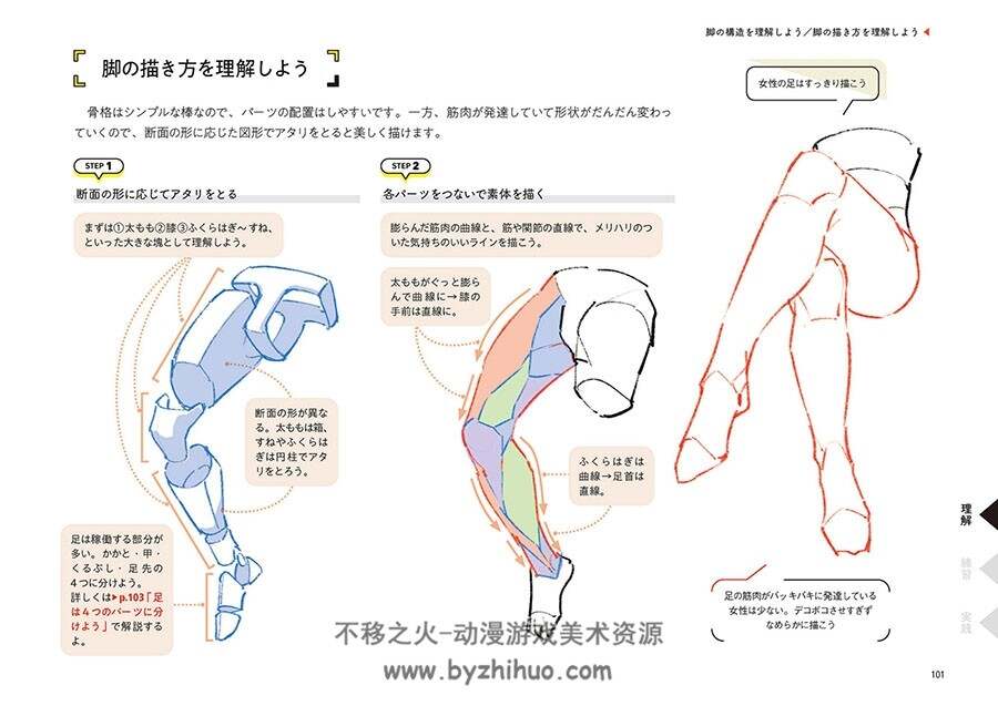 フジタク 美しい身体の作画ドリル美丽身体的绘画练习册 带特典 百度下载