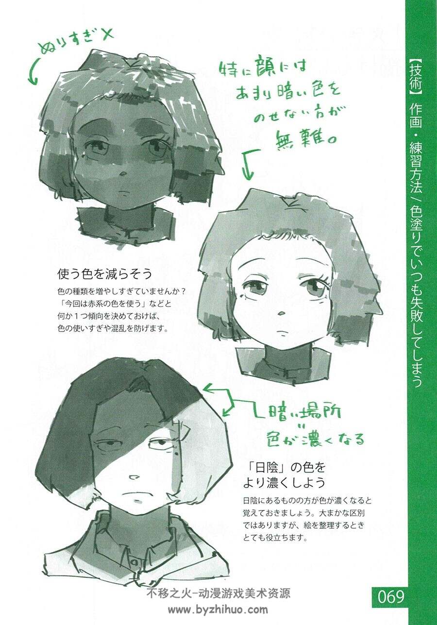 辛くならない絵の描き方 轻松绘画的方法 松村上久郎 百度网盘下载
