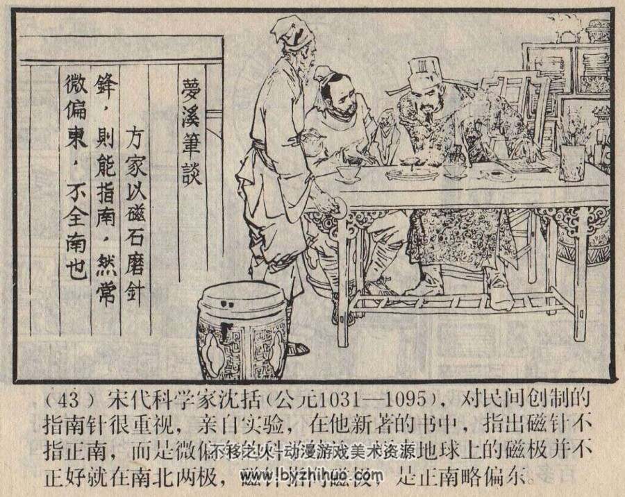 指南针 仿印 严启生连环画 PDF格式 百度网盘下载