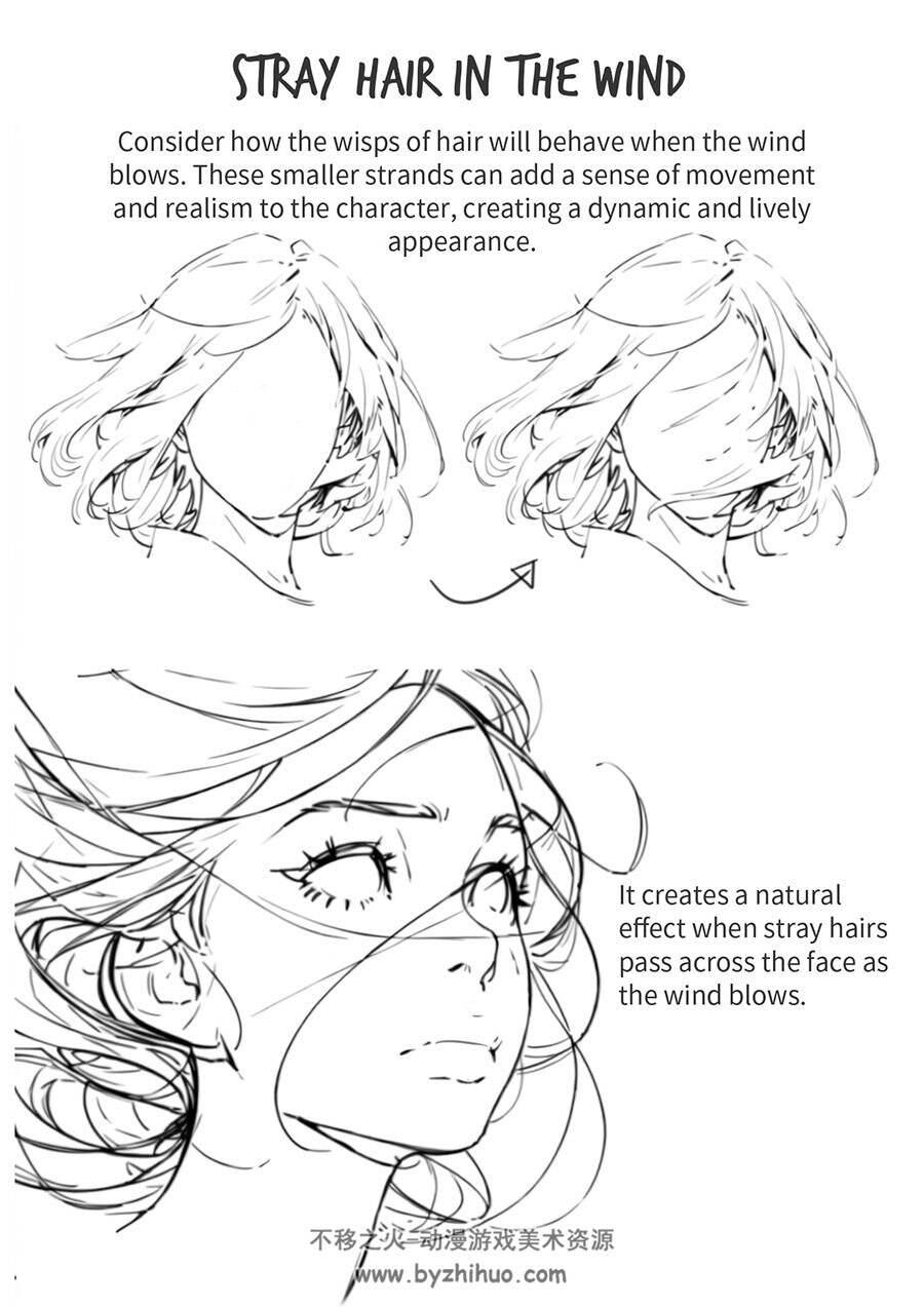Head Drawing vol.1-3头部绘制参考教程 百度网盘下载