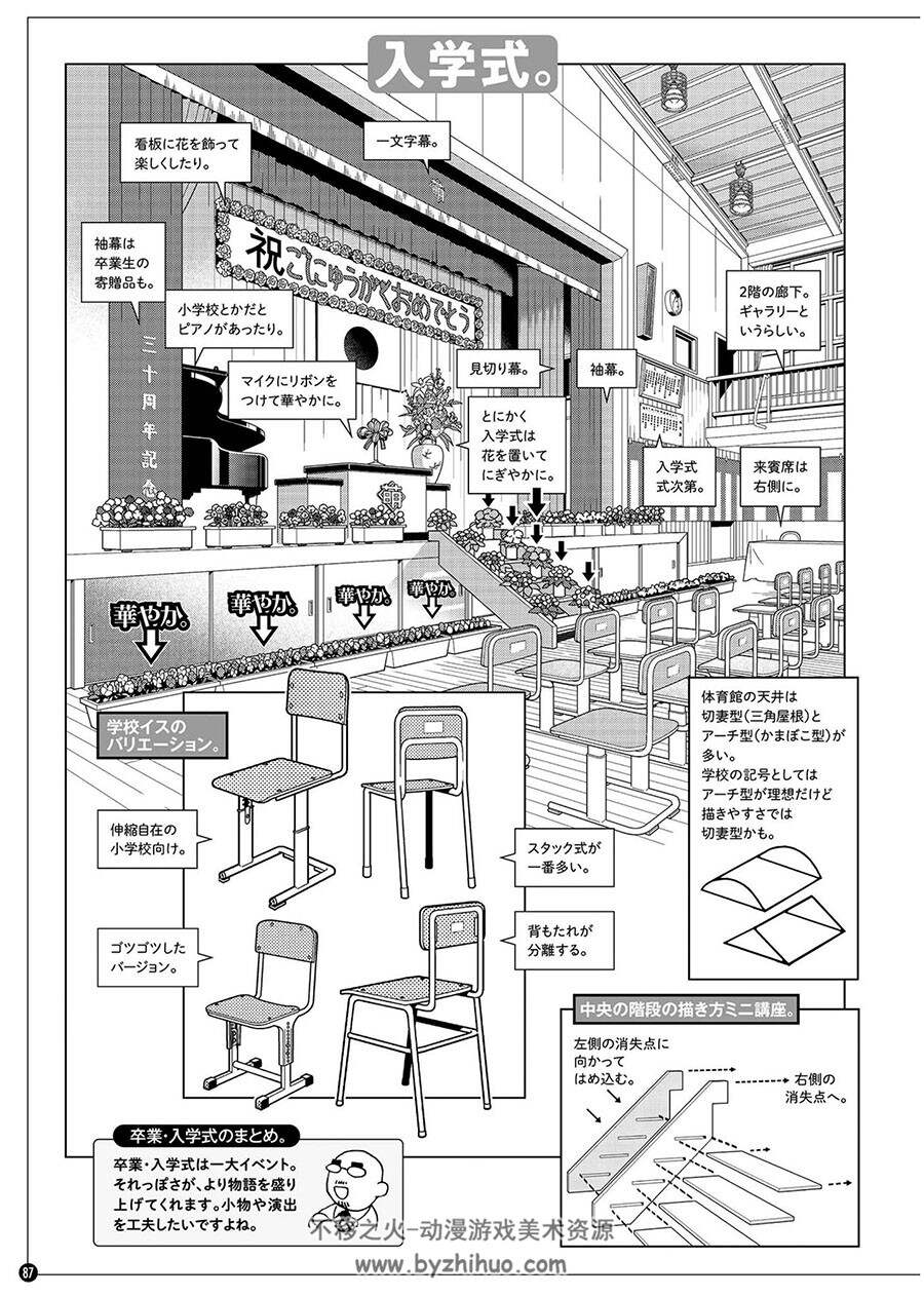 アシスタント背景美塾MAEDAX派 发现背景的萌点 场景的绘制技巧 百度下载