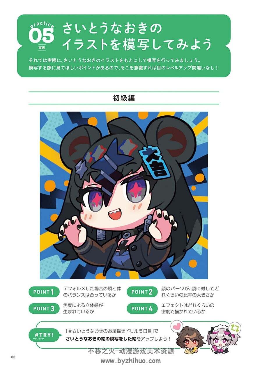 7日間で上達! さいとうなおき式お絵描きドリル 七天集中项目式练习 下载