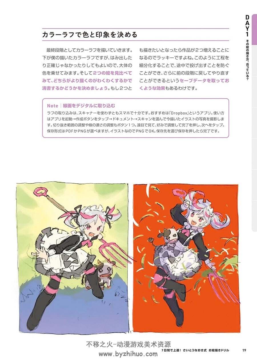 7日間で上達! さいとうなおき式お絵描きドリル 七天集中项目式练习 下载