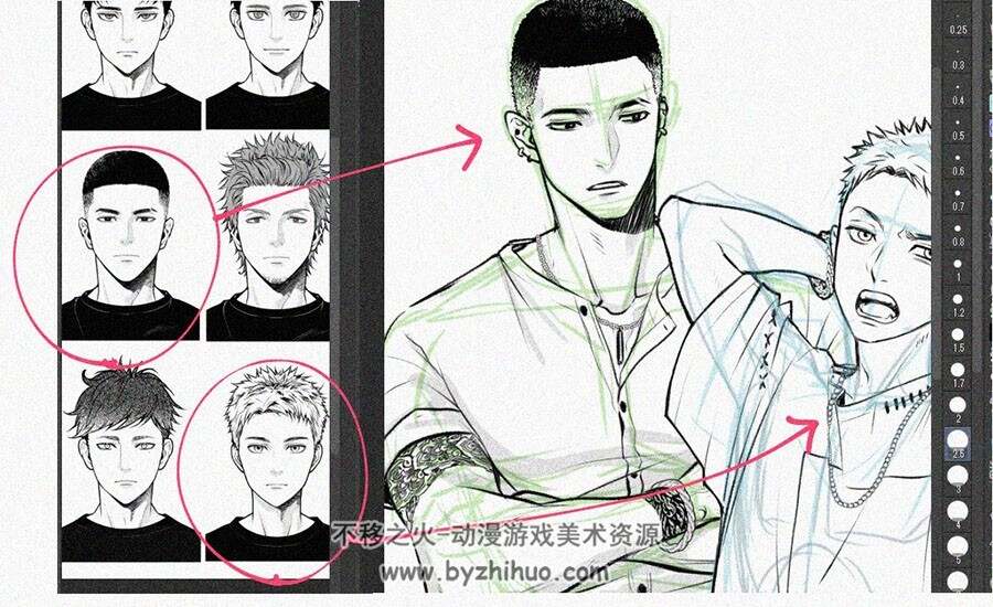 画师らびまる rabimaru 插画美术作品 百度网盘下载